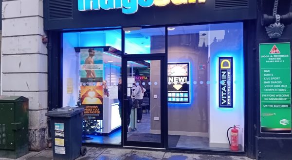 Indigo Sun tanning salon, Inverness