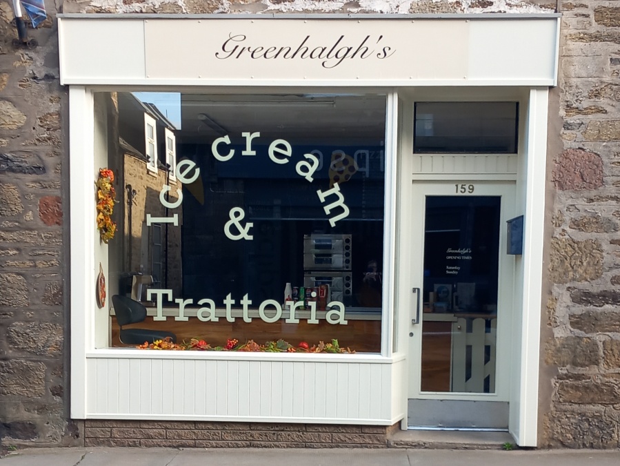 Keith Ice Cream shop
