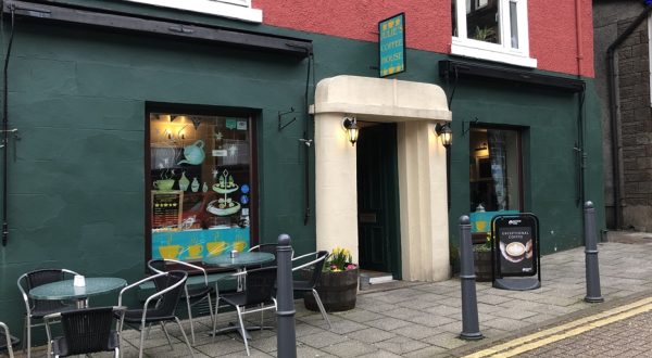 Julies Coffee Shop, Oban