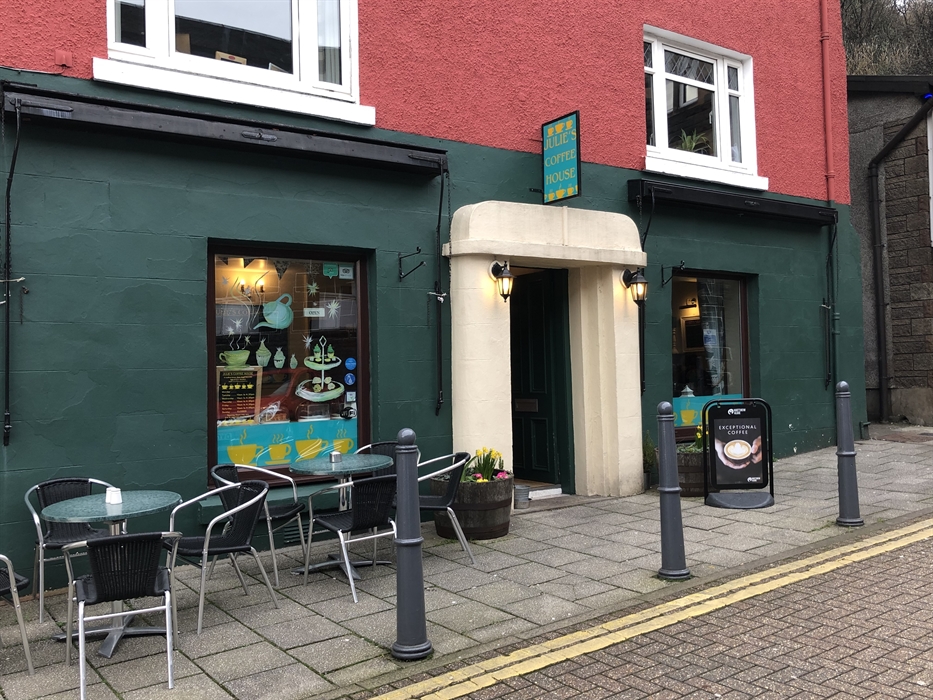 Julies Coffee Shop, Oban